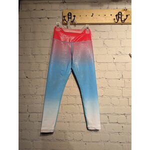Zyia active girls athletic leggings 4-5  *